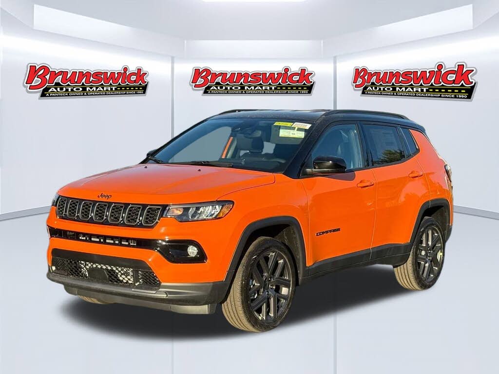 2026 Jeep Compass Limited Altitude 4WD