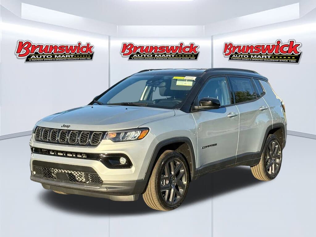 2026 Jeep Compass Limited Altitude 4WD