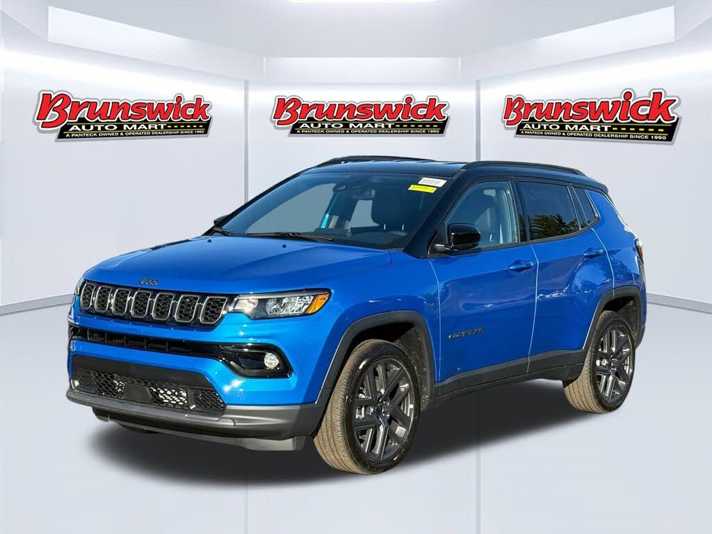2026 Jeep Compass Limited Altitude 4WD