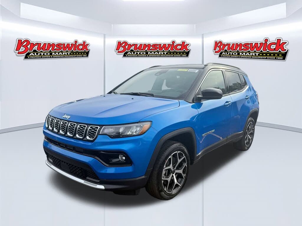 2026 Jeep Compass Limited 4WD