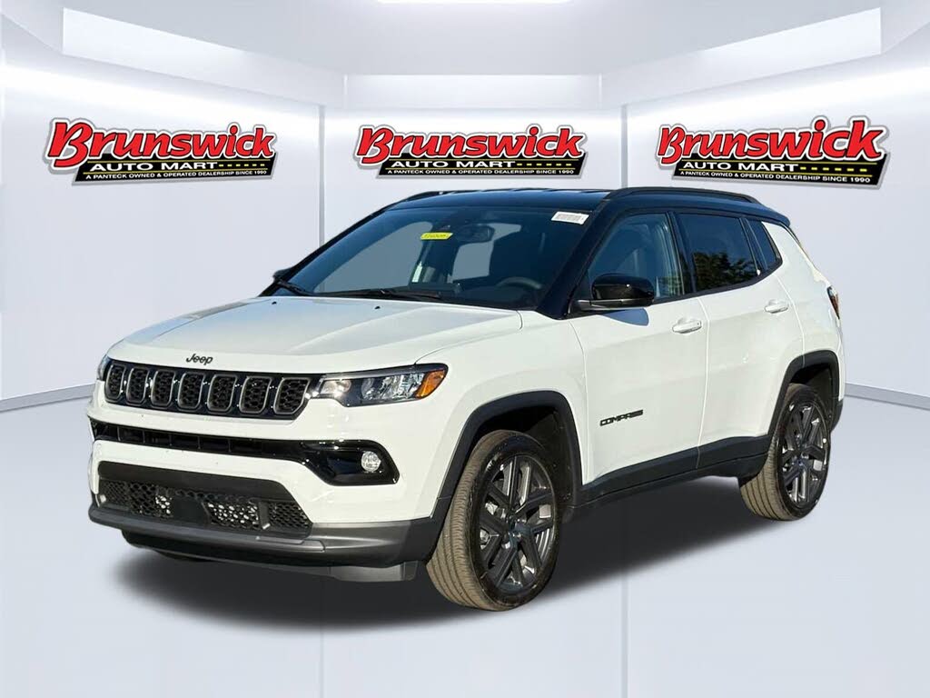 2026 Jeep Compass Limited Altitude 4WD