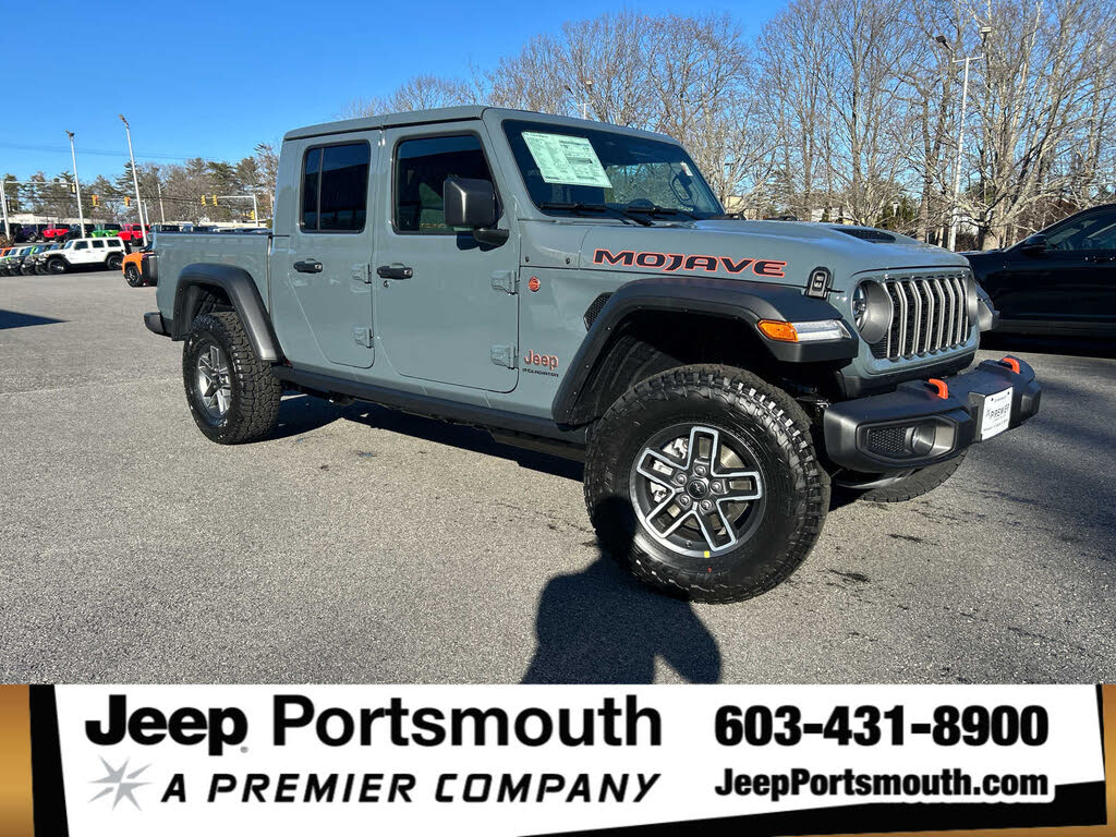 2026 Jeep Gladiator Mojave Crew Cab 4WD