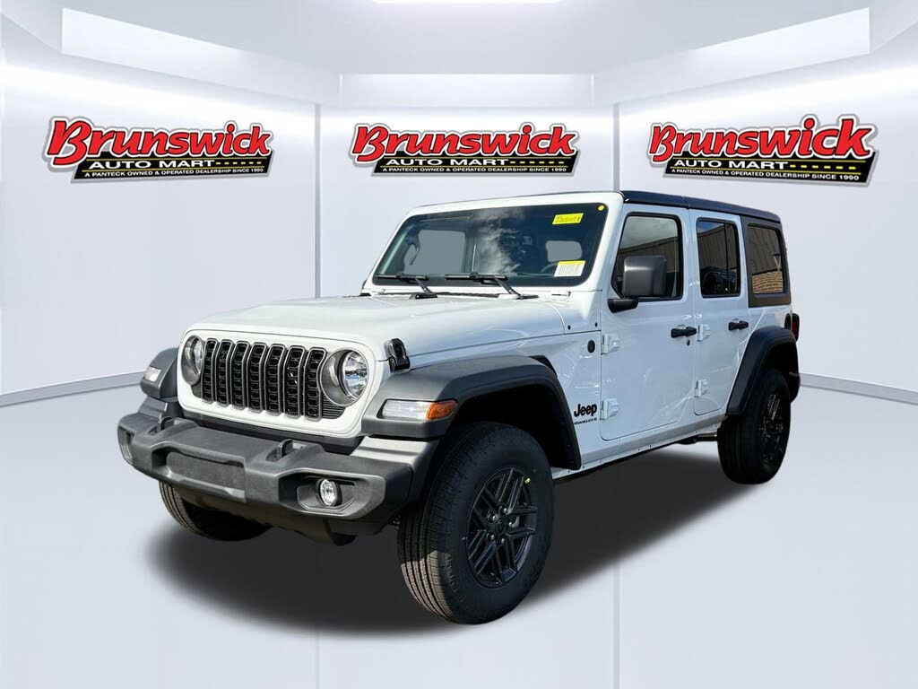 2026 Jeep Wrangler Sport S 4-Door 4WD