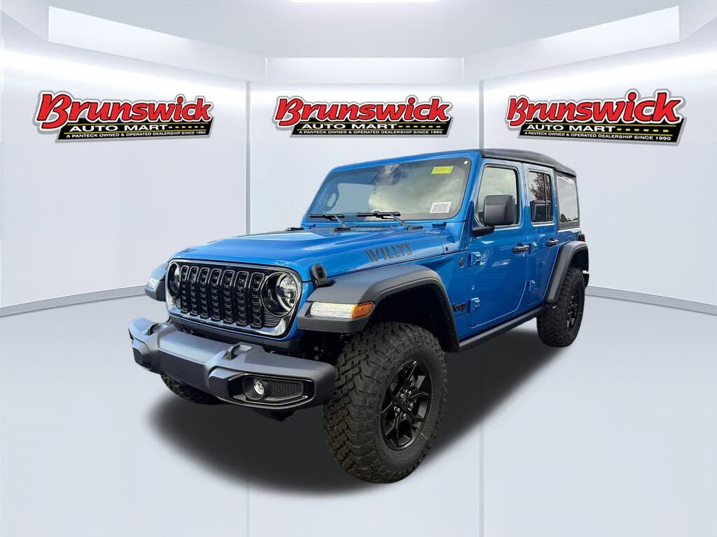 2026 Jeep Wrangler Willys 4-Door 4WD