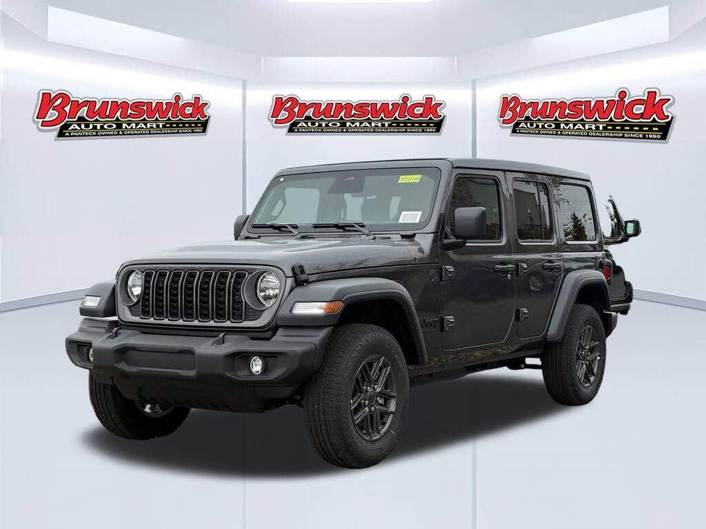 2026 Jeep Wrangler Sport S 4-Door 4WD