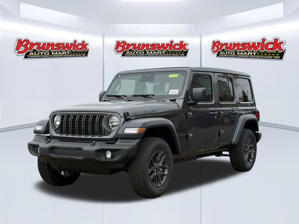 2026 Jeep Wrangler Sport S 4-Door 4WD