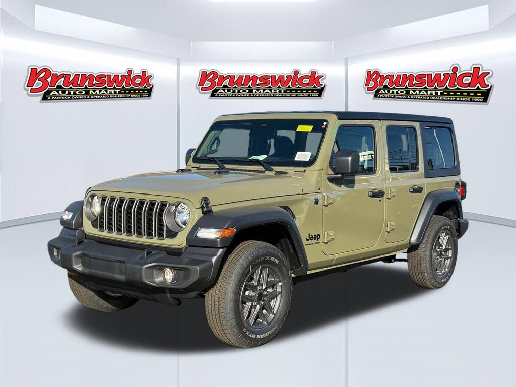 2026 Jeep Wrangler Sport S 4-Door 4WD