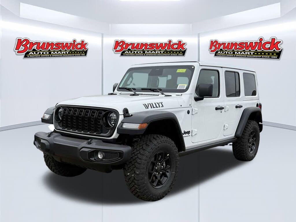 2026 Jeep Wrangler Willys 4-Door 4WD