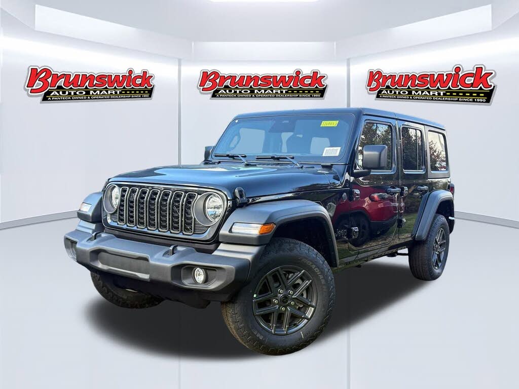 2026 Jeep Wrangler Sport S 4-Door 4WD