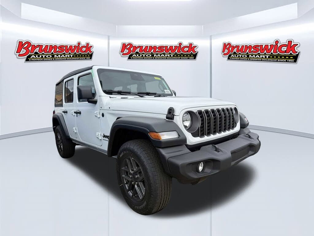 2026 Jeep Wrangler Sport S 4-Door 4WD