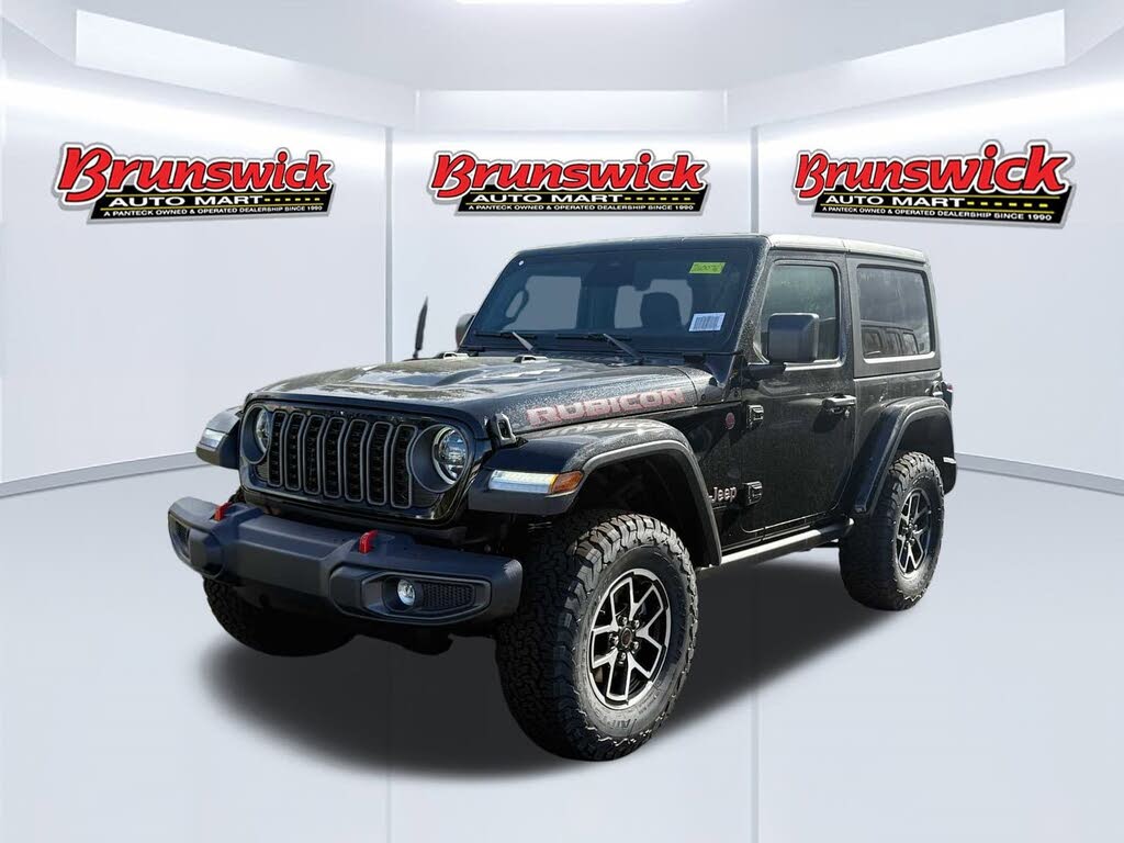 2026 Jeep Wrangler Rubicon 2-Door 4WD