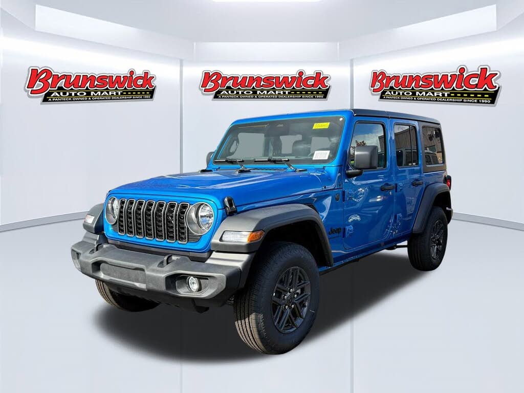 2026 Jeep Wrangler Willys 4-Door 4WD