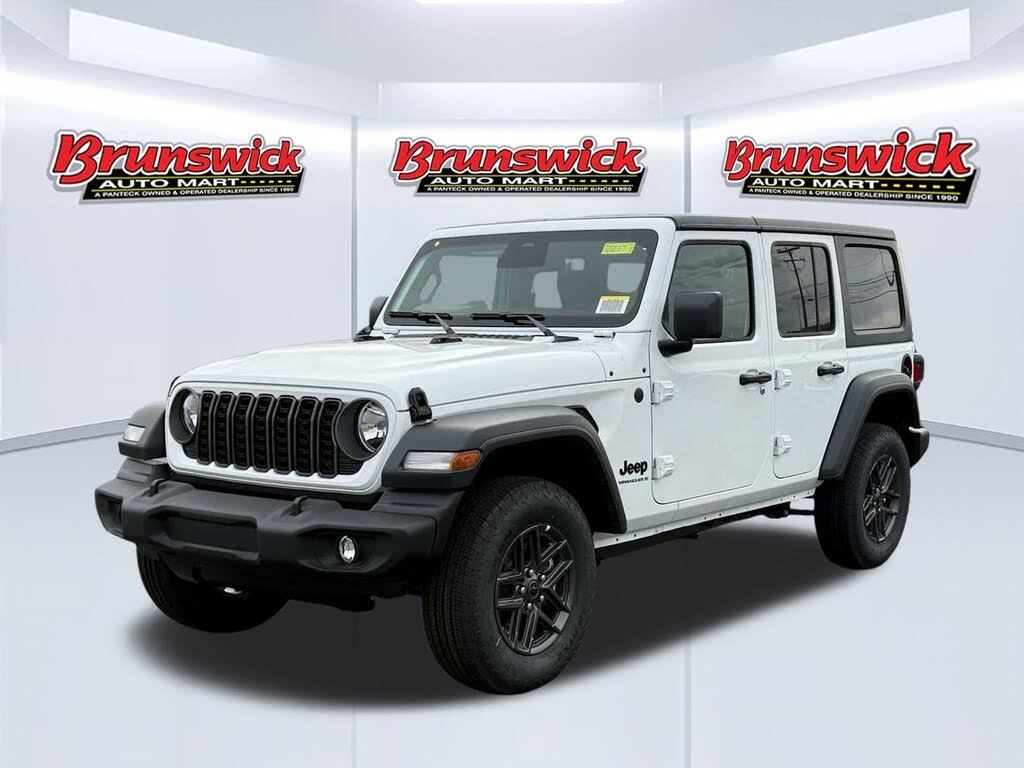 2026 Jeep Wrangler Sport S 4-Door 4WD