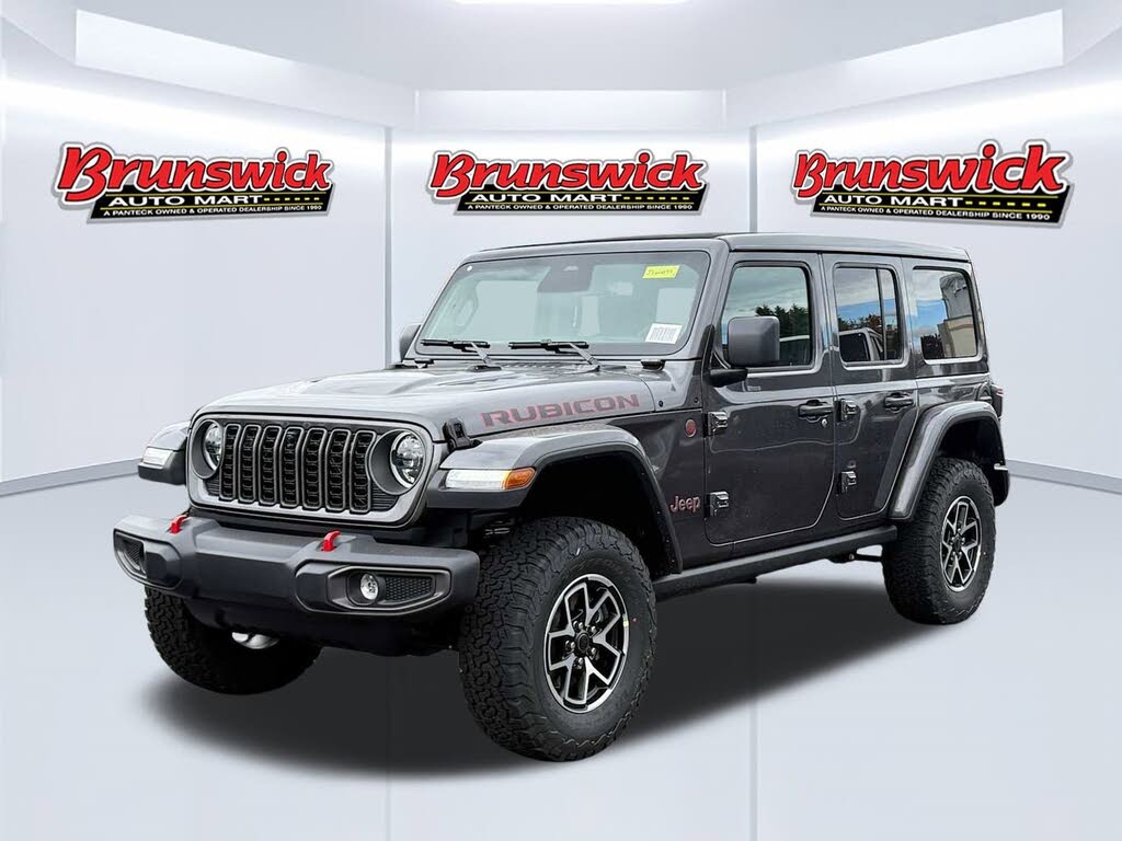 2026 Jeep Wrangler Rubicon 4-Door 4WD