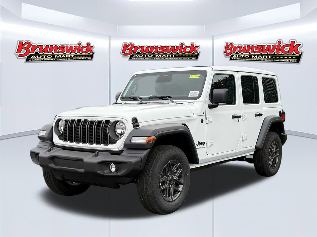 2026 Jeep Wrangler Sport S 4-Door 4WD