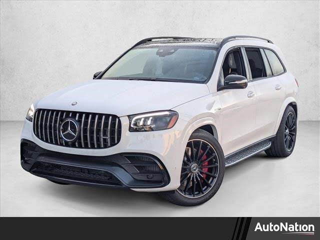 2026 Mercedes-Benz GLS AMG GLS 63 4MATIC