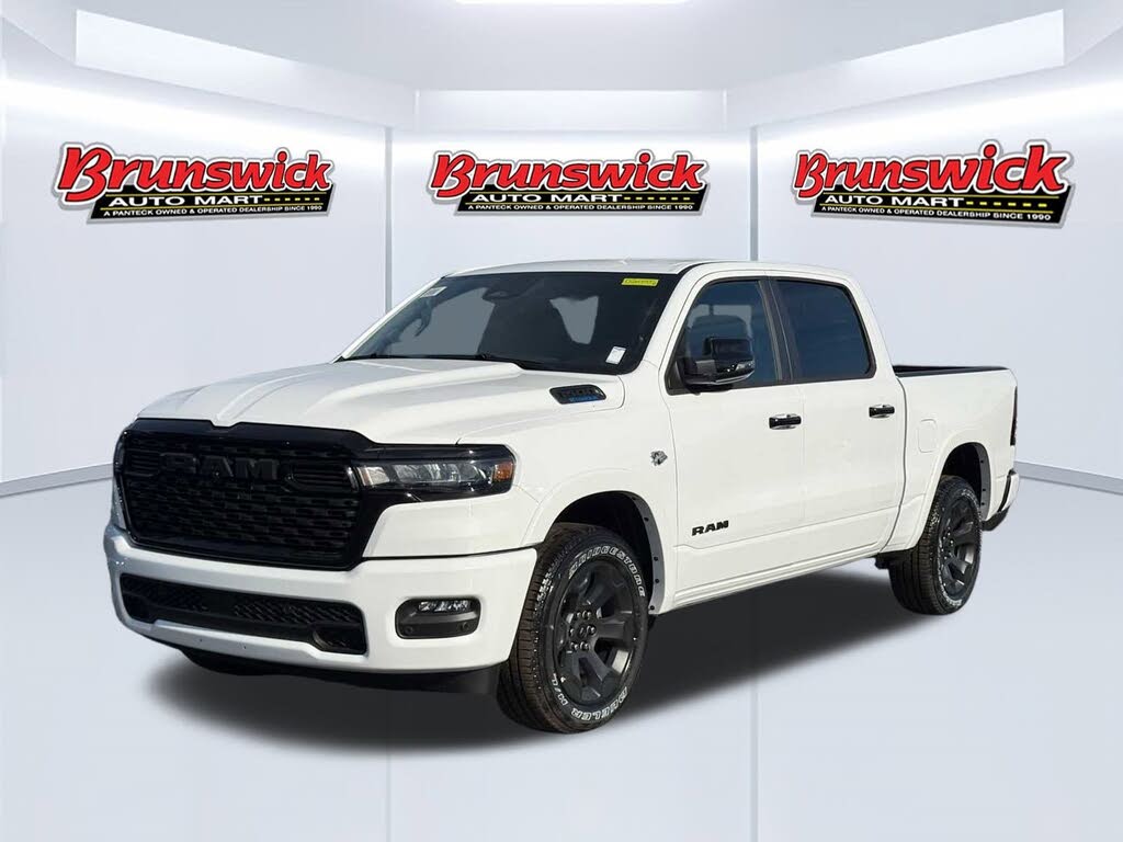 2026 RAM 1500 Big Horn Crew Cab 4WD