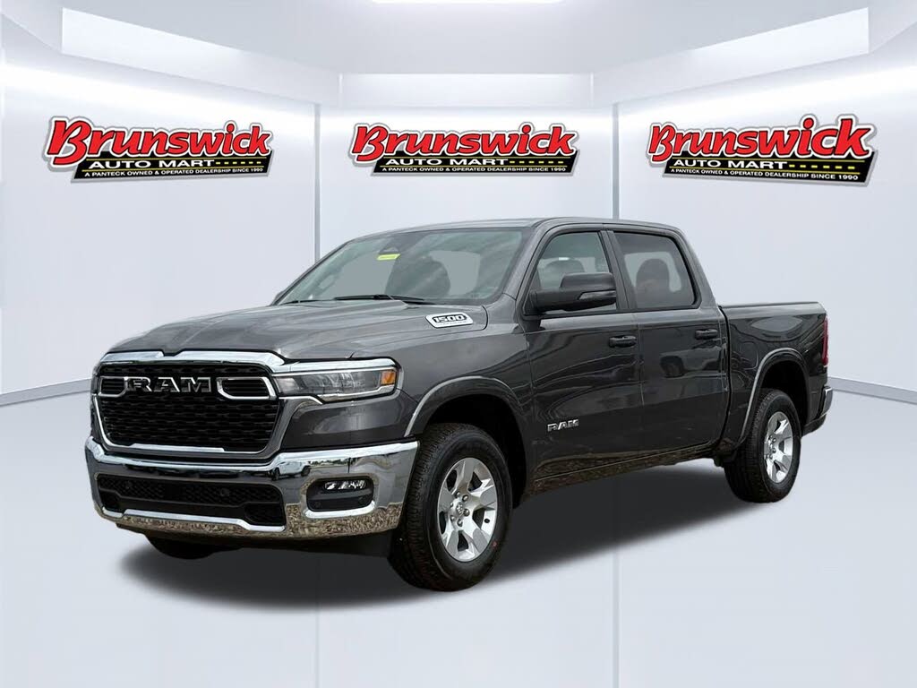 2026 RAM 1500 Big Horn Crew Cab 4WD