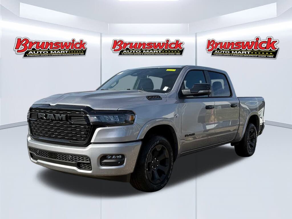 2026 RAM 1500 Big Horn Crew Cab 4WD