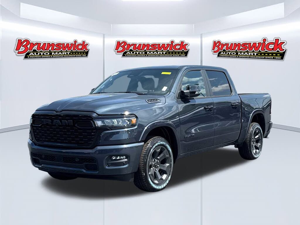 2026 RAM 1500 Big Horn Crew Cab 4WD