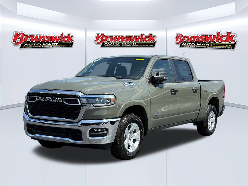 2026 RAM 1500 Big Horn Crew Cab 4WD