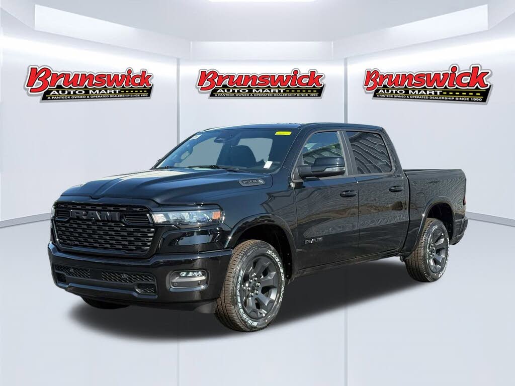 2026 RAM 1500 Big Horn Crew Cab 4WD