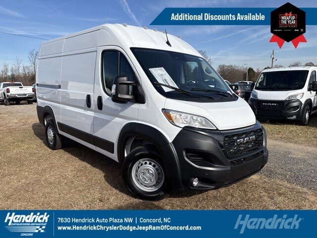 2026 RAM ProMaster 1500 Tradesman 136 High Roof Cargo Van FWD