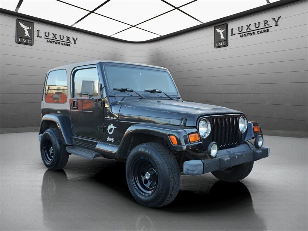 1999 Jeep Wrangler Sahara