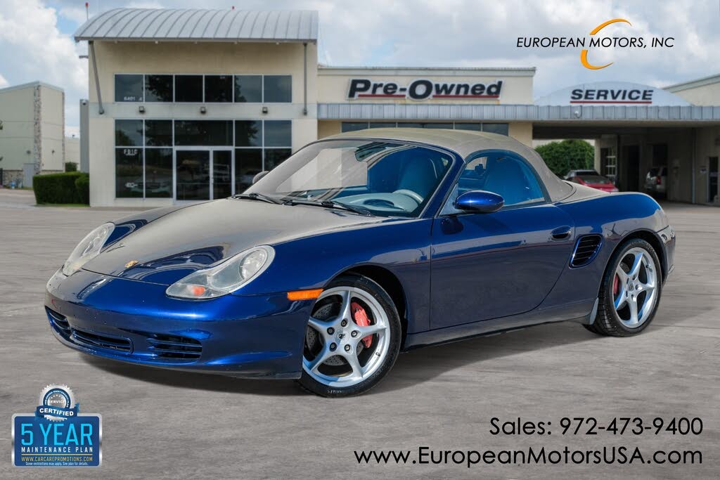 2003 Porsche Boxster S