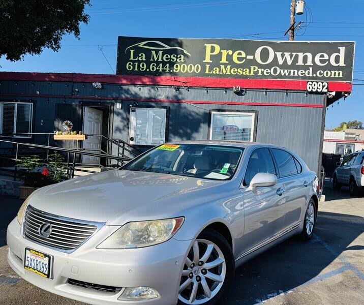 2007 Lexus LS 460 L RWD
