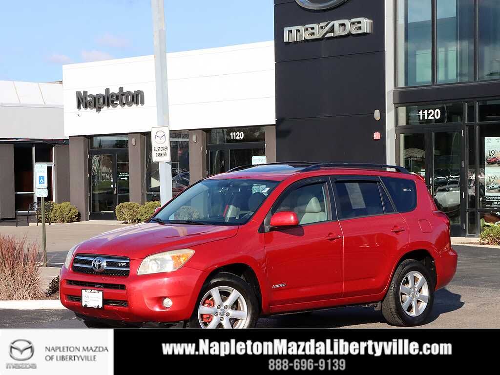 2007 Toyota RAV4 Limited V6 AWD