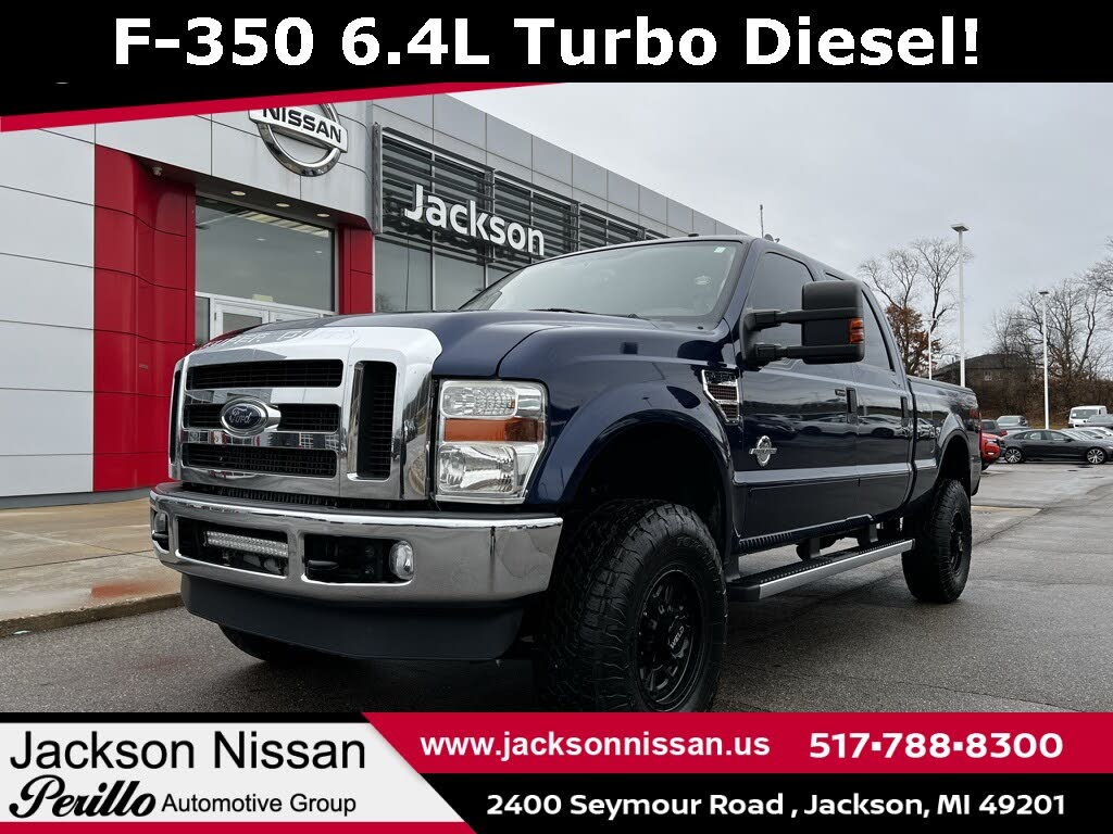 2008 Ford F-350 Super Duty XLT Crew Cab 4WD