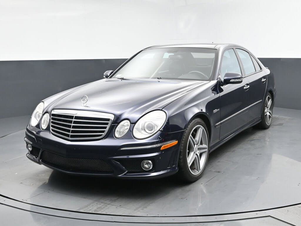 2008 Mercedes-Benz E-Class E 63 AMG Sedan