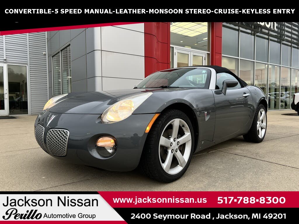 2008 Pontiac Solstice Base