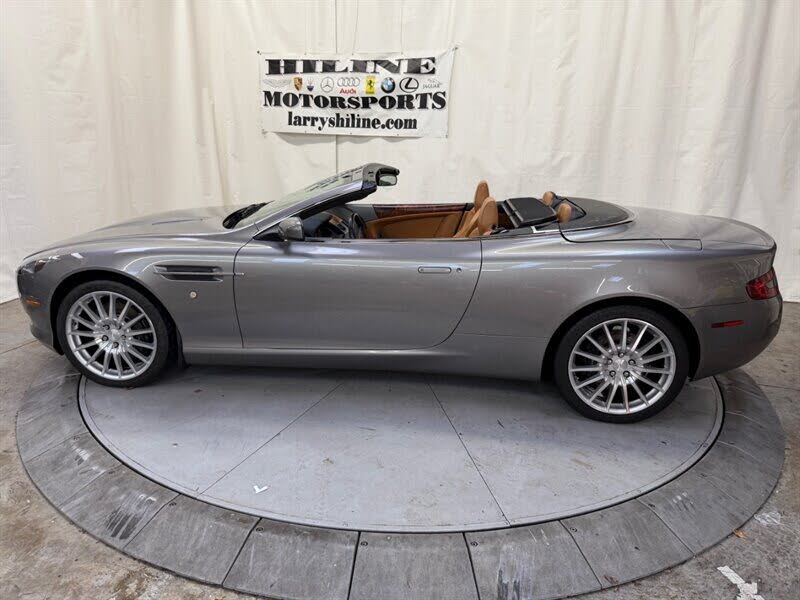 2009 Aston Martin DB9 Volante Convertible RWD