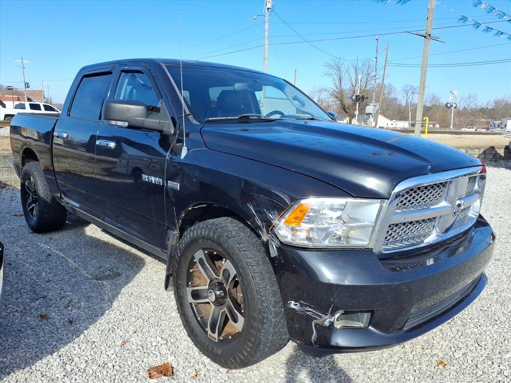 2009 Dodge RAM 1500 SLT Crew Cab 4WD