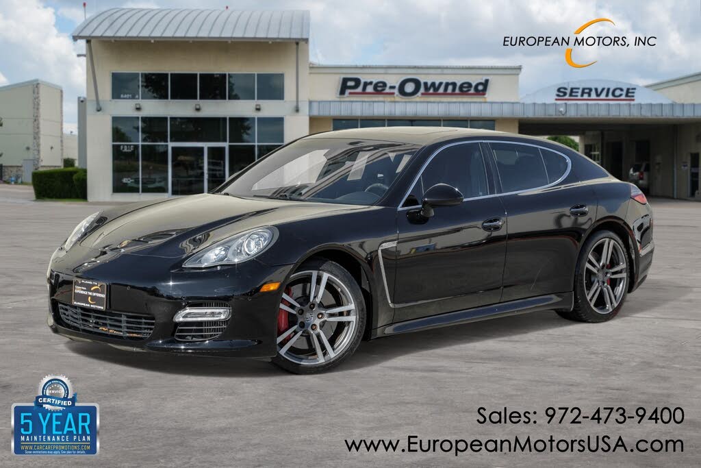 2011 Porsche Panamera Turbo AWD