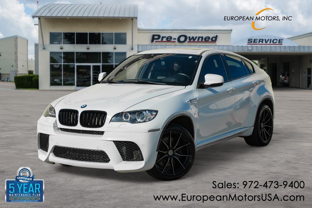 2012 BMW X6 M AWD