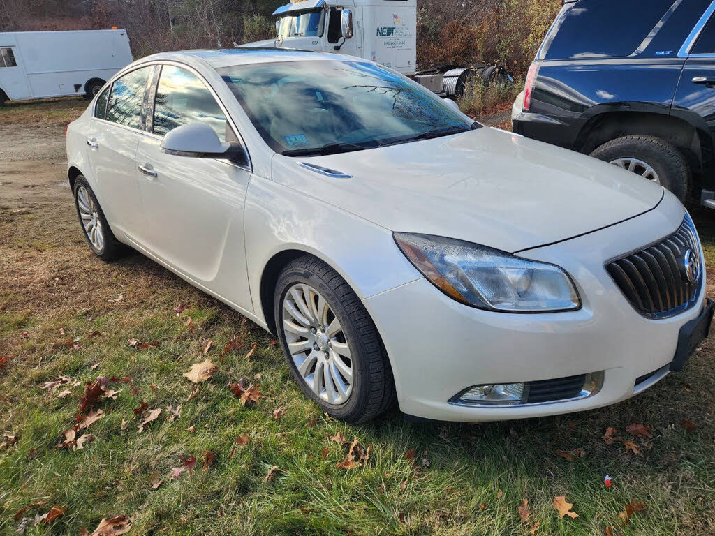 2012 Buick Regal