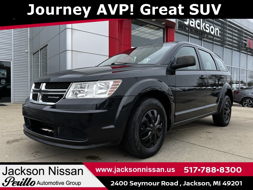 2012 Dodge Journey American Value Package FWD