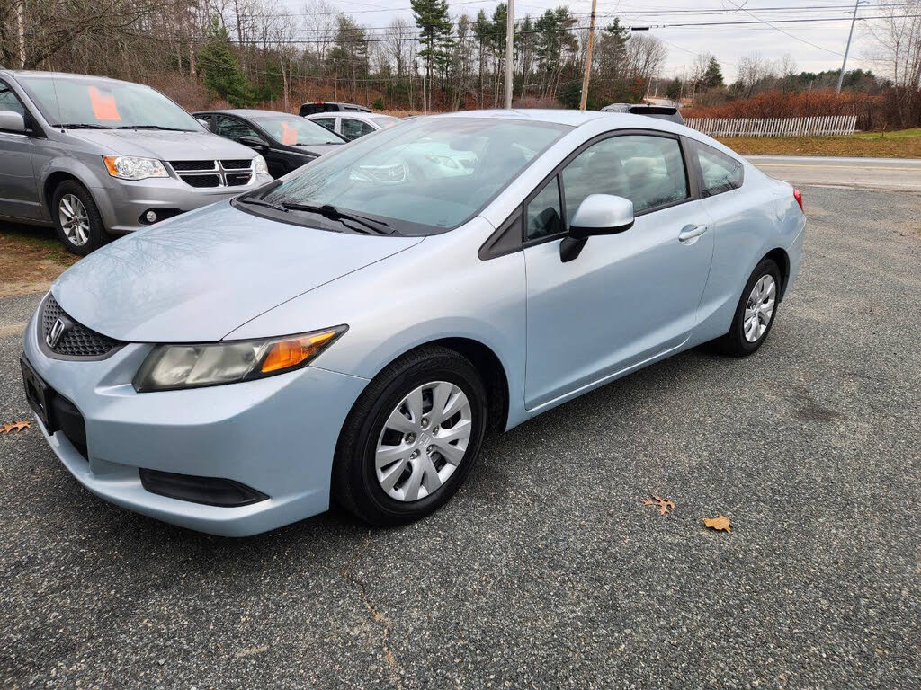 2012 Honda Civic Coupe LX
