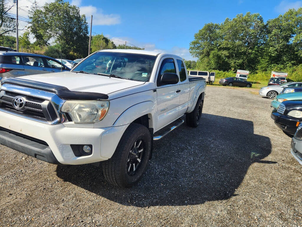 2012 Toyota Tacoma Access Cab V6 4WD