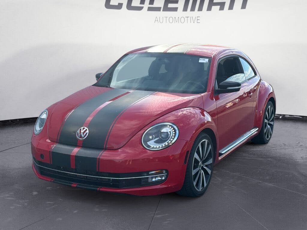 2012 Volkswagen Beetle