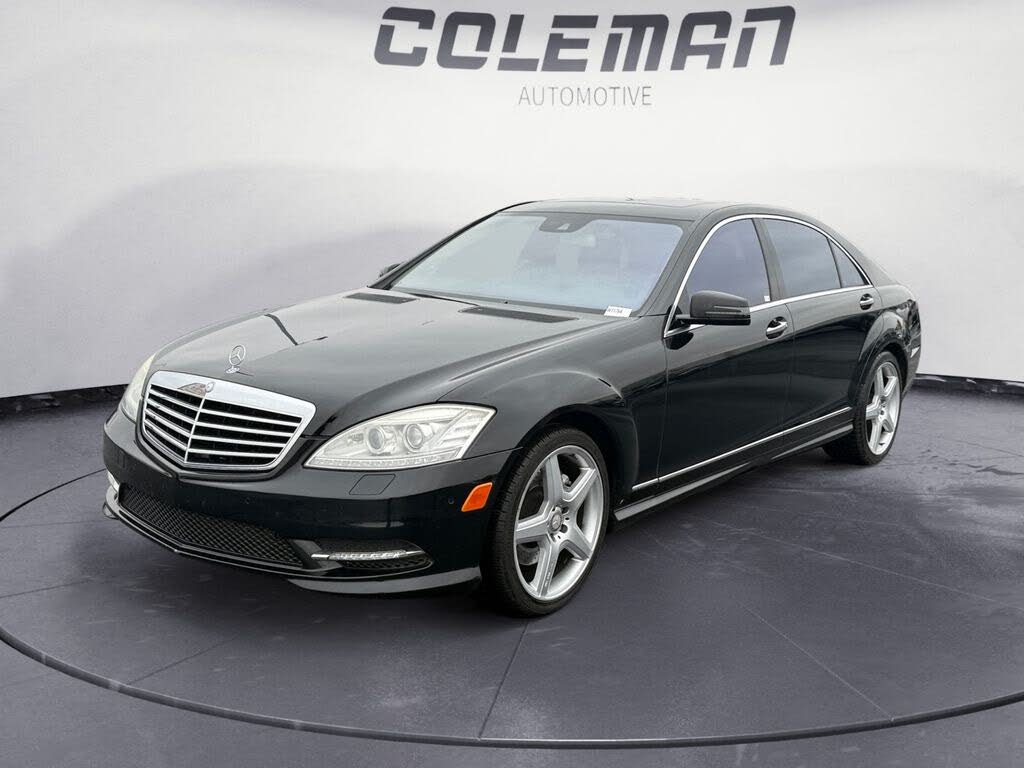 2013 Mercedes-Benz S-Class S 550