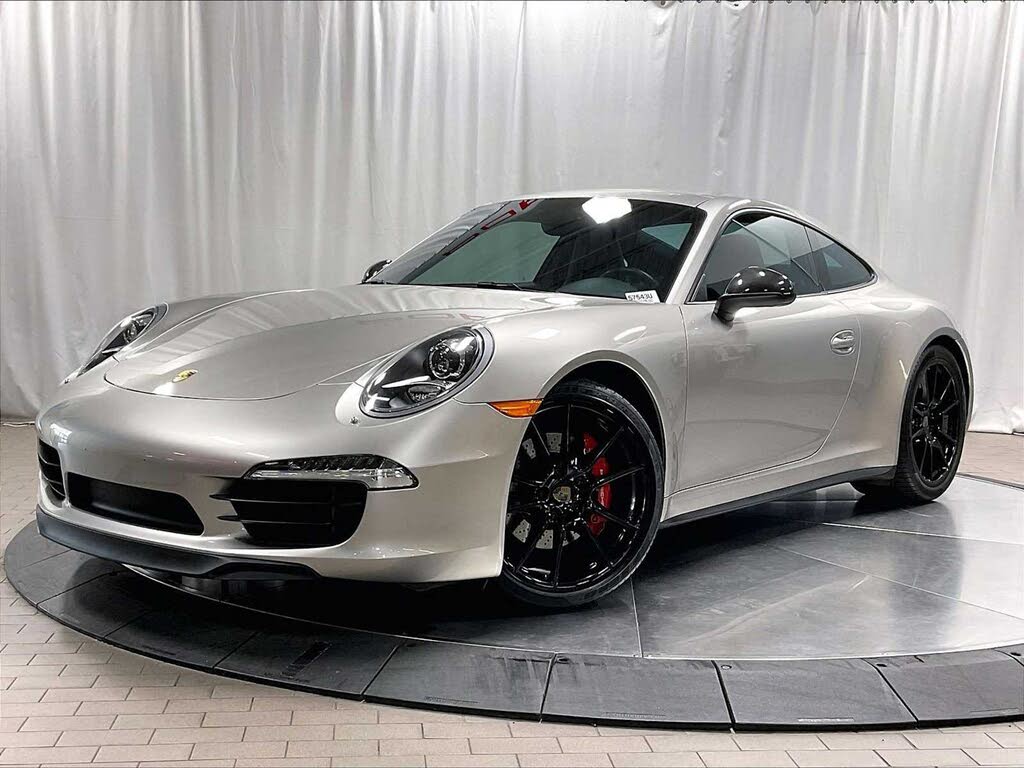 2013 Porsche 911 Carrera 4S Coupe AWD