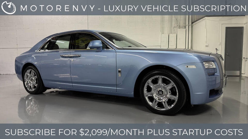 2013 Rolls-Royce Ghost Sedan