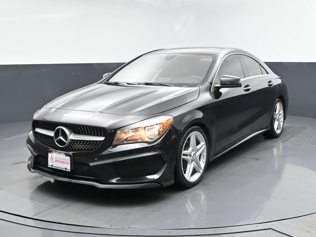 2014 Mercedes-Benz CLA 250 4MATIC