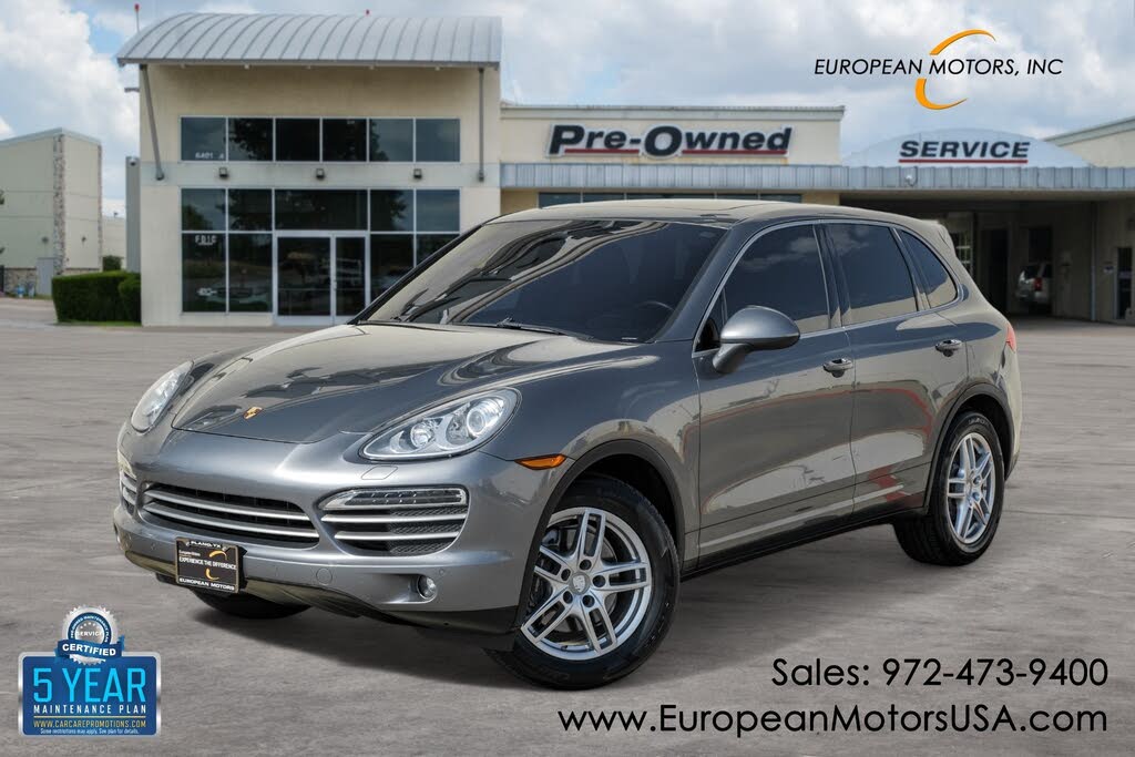 2014 Porsche Cayenne AWD
