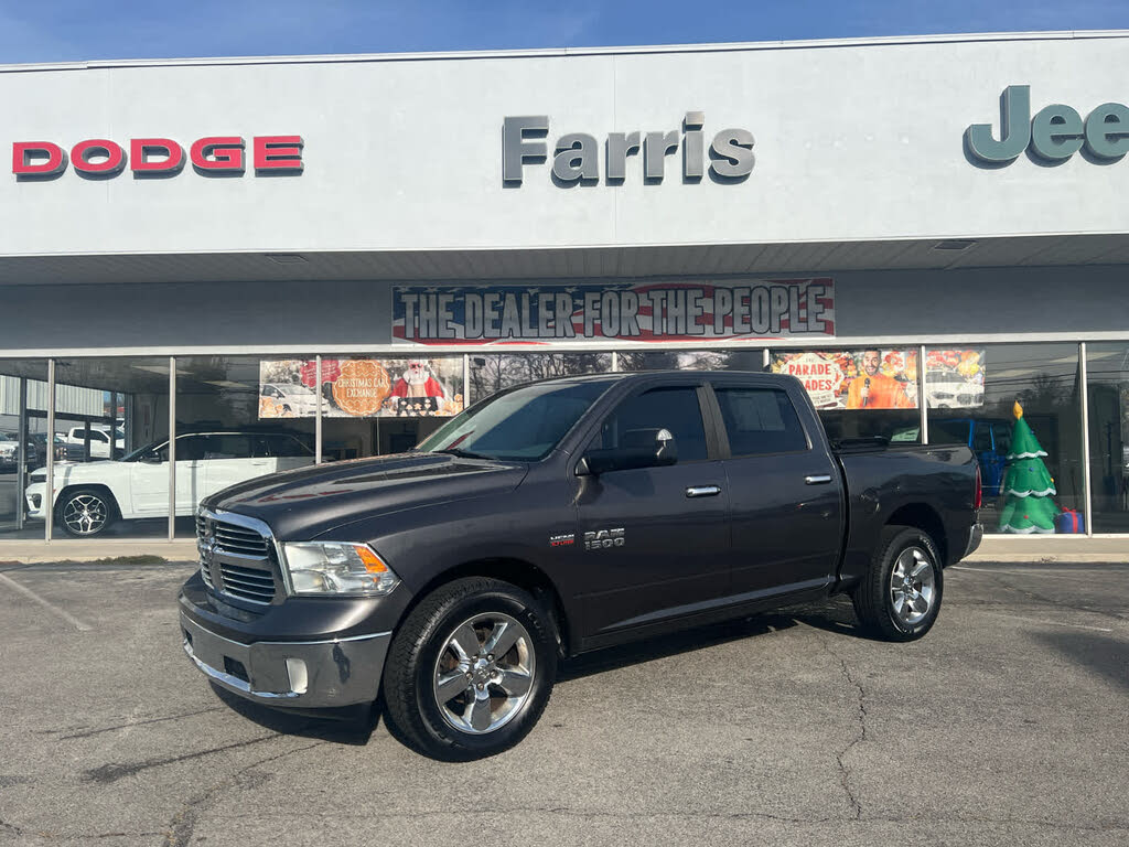 2014 RAM 1500 Big Horn Crew Cab 4WD