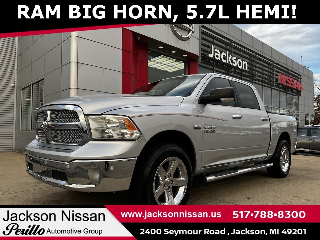 2014 RAM 1500 Big Horn Crew Cab RWD